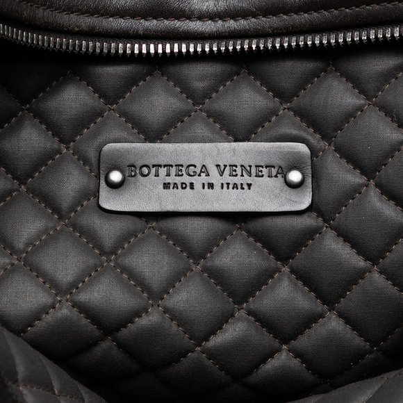 Pre-Loved Bottega Veneta Nappa Intrecciato Business Bag - Picture 6 of 7